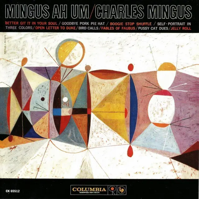 Charles Mingus Mingus Ah Um (LP) 