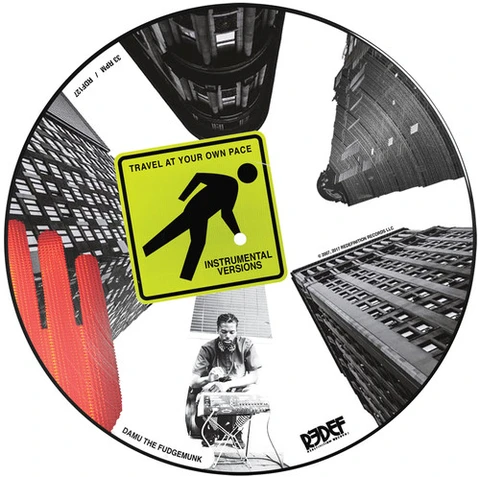 Damu The Fudgemunk Travel At Your Own Pace... (LP) 