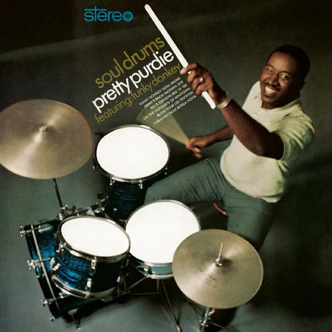 Pretty Purdie (Bernard Purdie) Soul Drums (LP) 