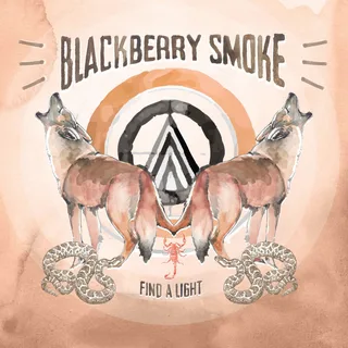 Blackberry Smoke Find A Light (2LP)