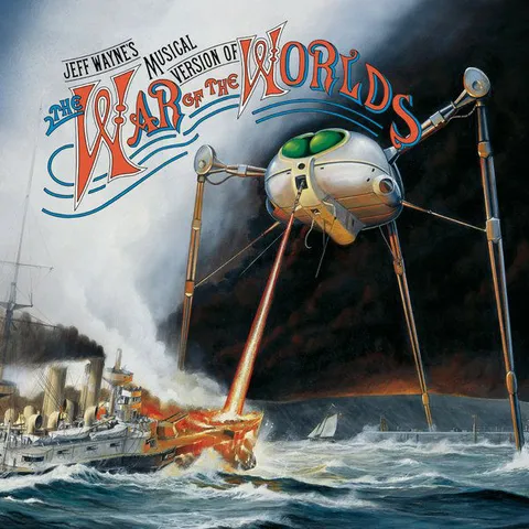 Jeff Wayne/Musikal The War Of The Worlds (2LP) 