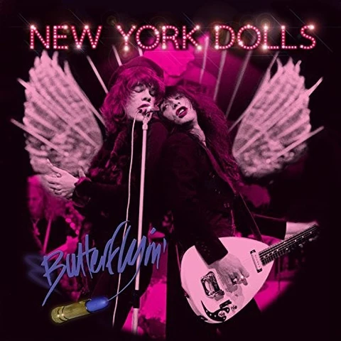 New York Dolls Butterflyin' (LP) 