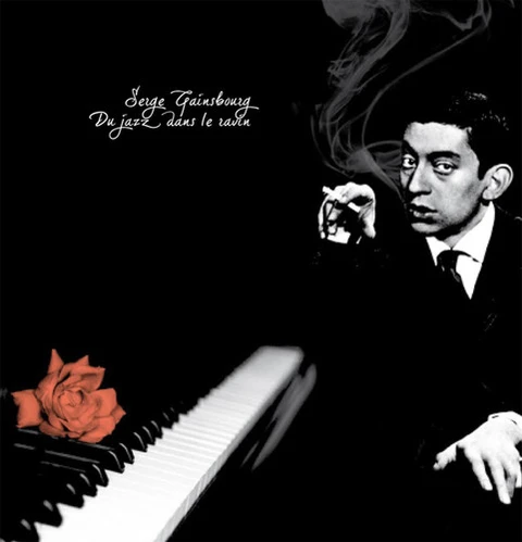 Serge Gainsbourg Du Jazz Dans Le Rain (LP) 