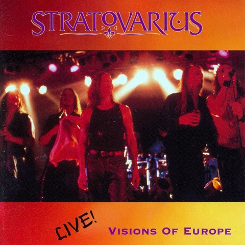 Stratovarius Visions Of Europe (3LP) 