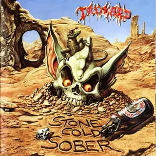 Tankard Stone Cold Sober (LP)