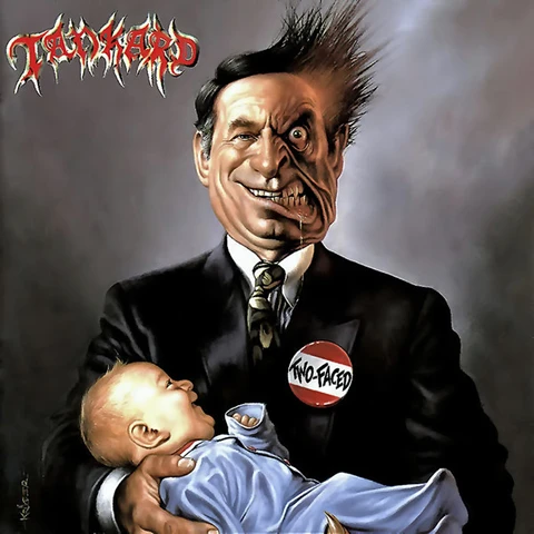 Tankard Two-Faced (LP) 