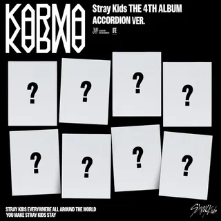 Stray Kids Karma (Accordion Ver.) (CD)