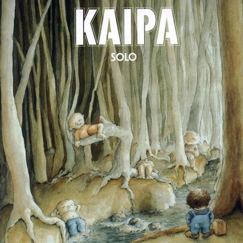Kaipa Solo (LP+CD) 