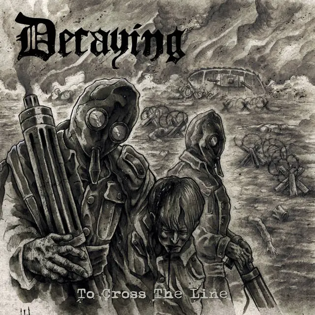 Decaying To Cross The Line (LP) 