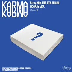 Stray Kids Karma (Hooray Ver.) (CD)
