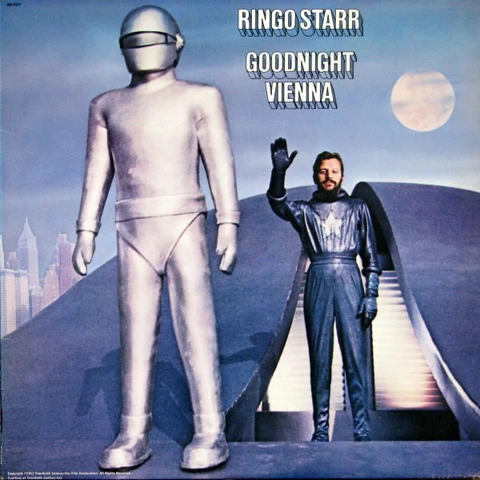 Ringo Starr Goodnight Vienna (LP) 