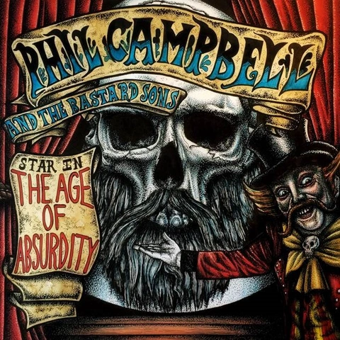 Phil Campbell And The Bastard Sons The Age Of Absurdity (LP) 