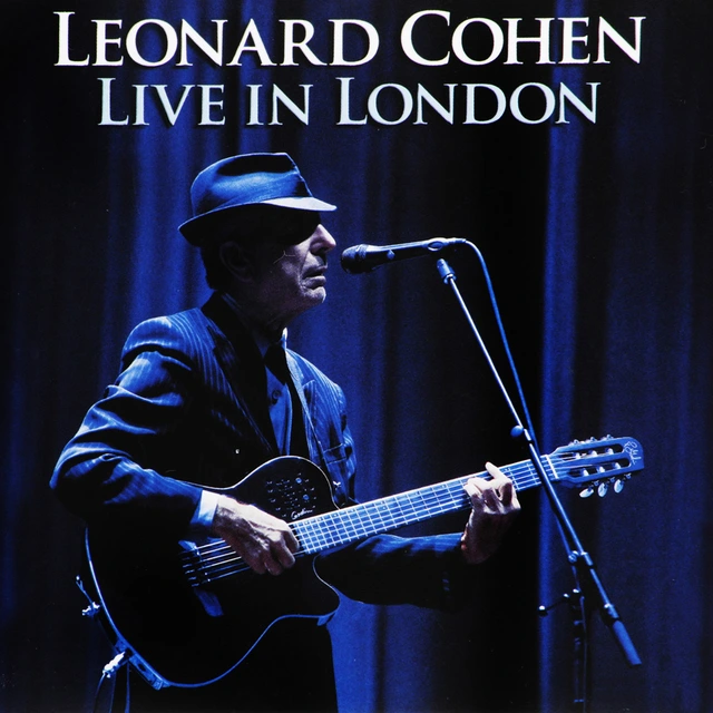 Leonard Cohen Live in London (3LP) 