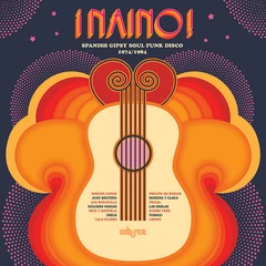 Diverse artister Naino! Spanish Gipsy Soul Funk Disco(LP)