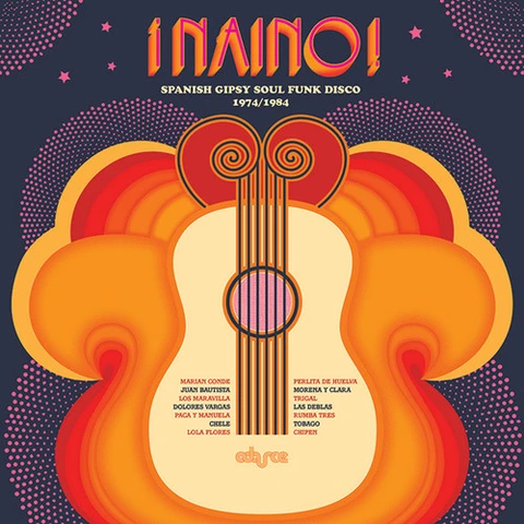 Diverse artister Naino! Spanish Gipsy Soul Funk Disco(LP) 
