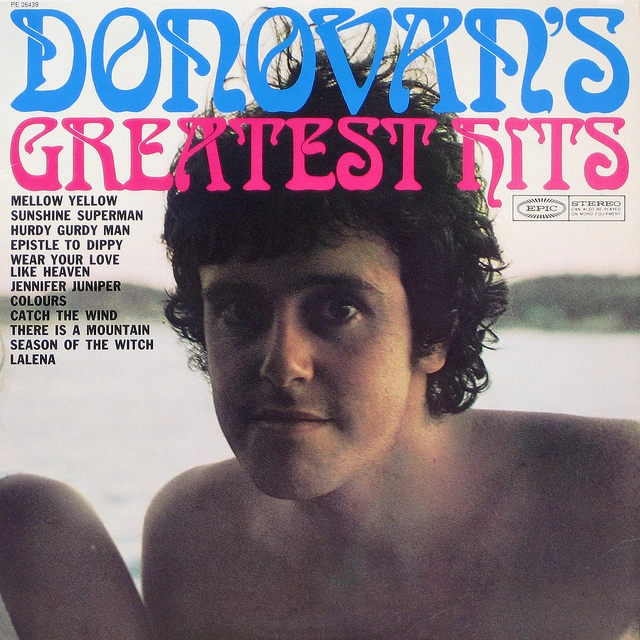 Donovan Greatest Hits (1969) (LP) 