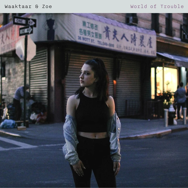 Waaktaar & Zoe World of Trouble (LP) 