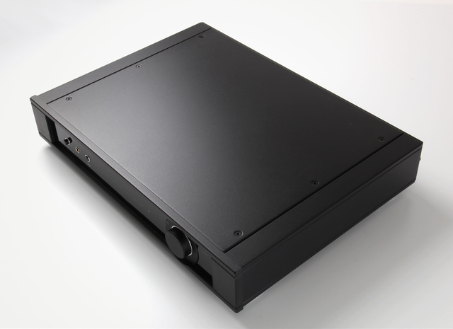 Rega Elicit Mk5, forsterker 2x105 watt, MM RIAA-trinn, D/A-konverter 