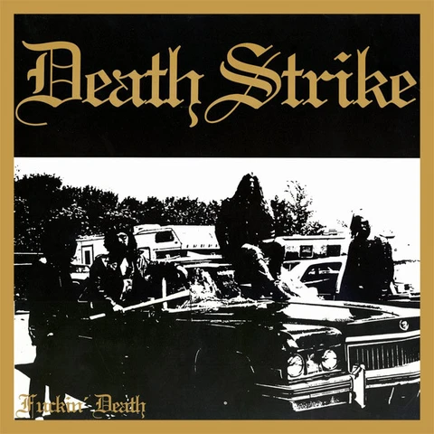 Death Strike Fuckin Death (LP) 