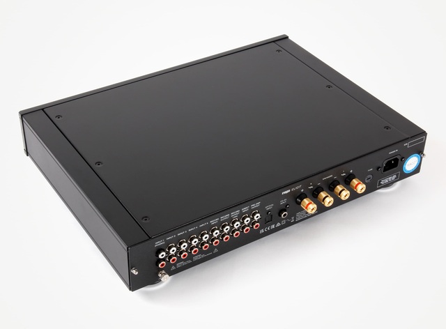 Rega Elicit Mk5, forsterker 2x105 watt, MM RIAA-trinn, D/A-konverter 