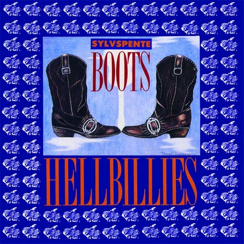 Hellbillies Sylvspente Boots - LTD (LP) 