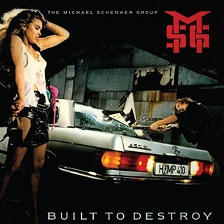 Michael Schenker Group Built to Destroy (LP)
