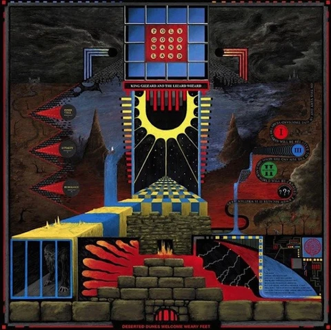 King Gizzard & The Lizard Wizard Polygondwanaland (LP) 