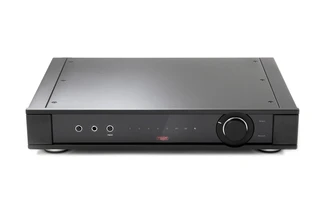 Rega Elicit Mk5, forsterker 2x105 watt, MM RIAA-trinn, D/A-konverter