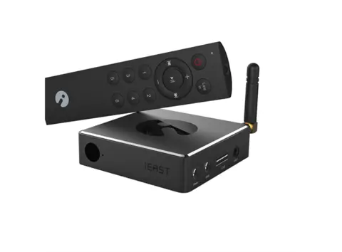 iEast M30 StreamPro, streamer Analog og digital (optisk) utgang 