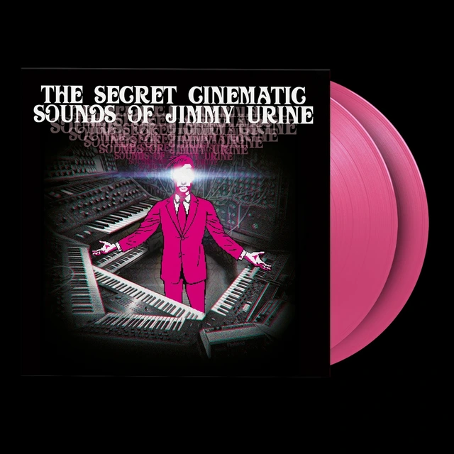 Jimmy Urine The Secret Cinematic Sounds… - LTD (2LP) 