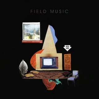 Field Music Open Here (LP)
