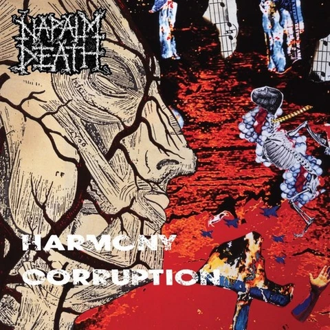 Napalm Death Harmony Corruption (LP) 
