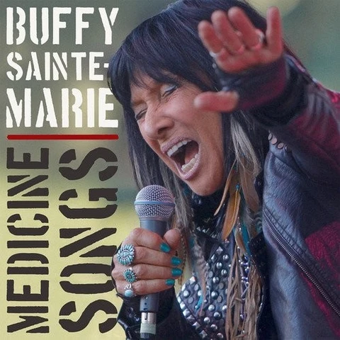 Buffy Sainte-Marie Medicine Songs (LP) 