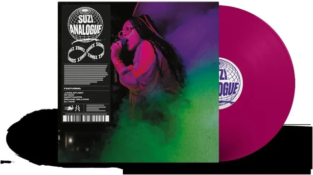 Suzi Analogue Infinite Zonez - LTD (LP) 