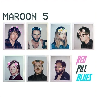 Maroon 5 Red Pill Blues (LP)