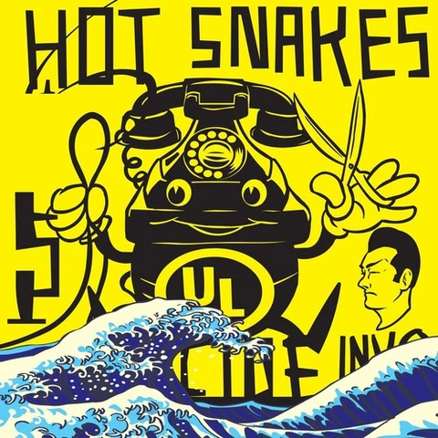 Hot Snakes Suicide Invoice (LP) 