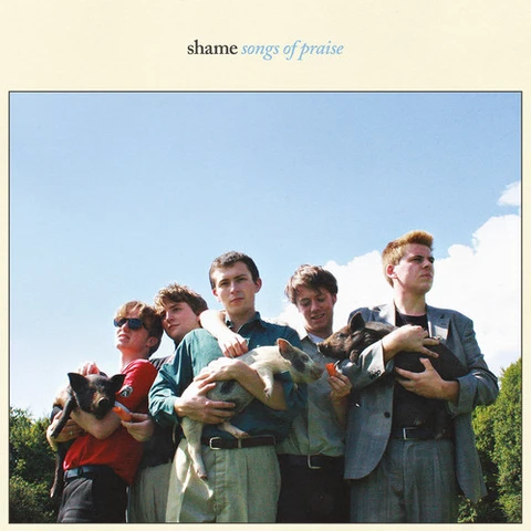 Shame Songs Of Praise (LP) 