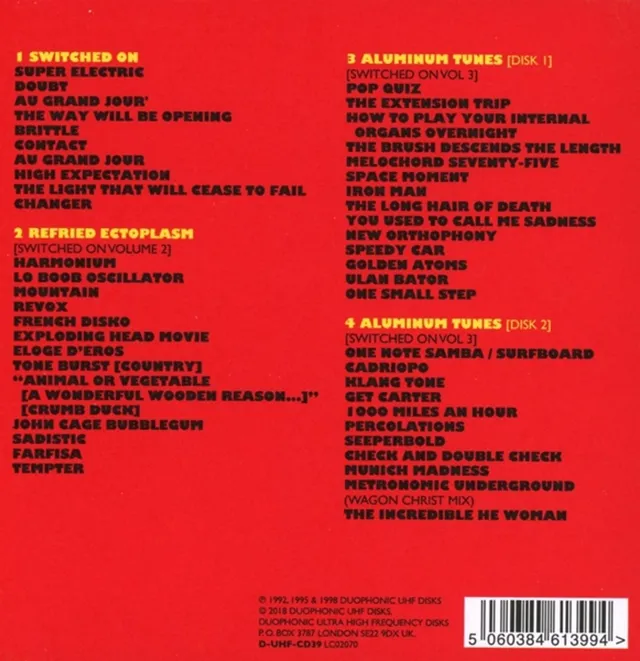 Stereolab Switched On Volumes 1-3 (4CD) 