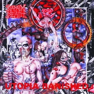 Napalm Death Utopia Banished (LP)