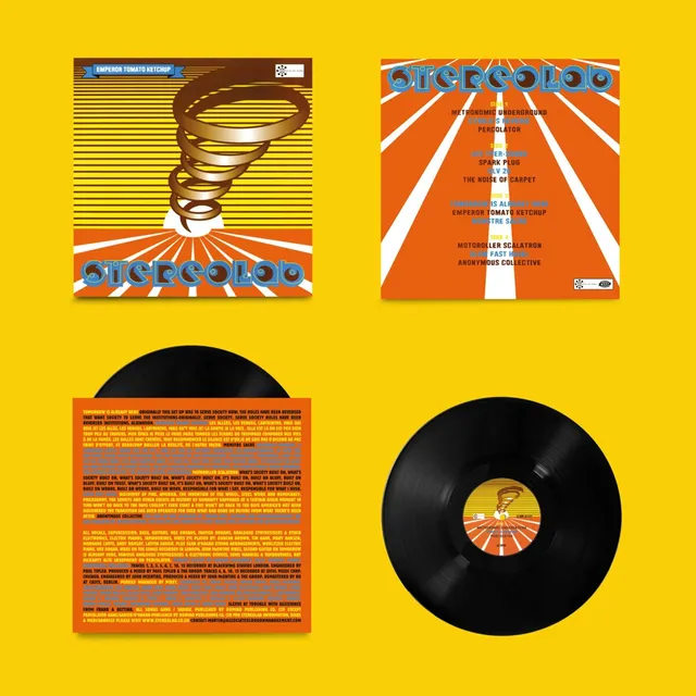 Stereolab Emperor Tomato Ketchup (2LP) 