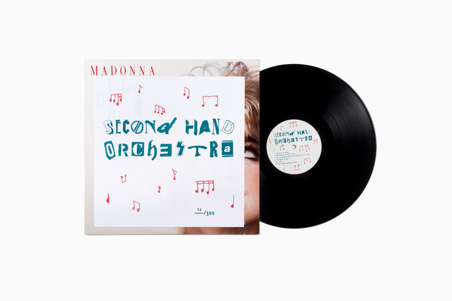 The Second Hand Orchestra The Second Hand Orchestra (LP+CD) 