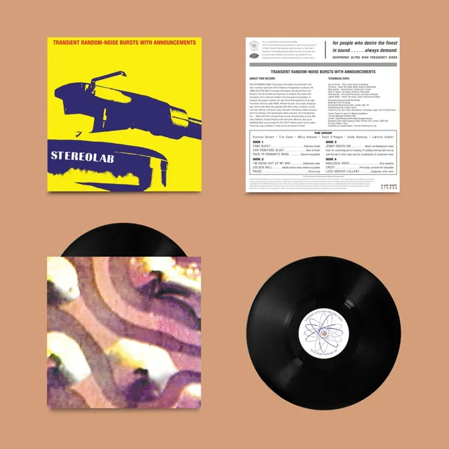 Stereolab Transient Random-Noise Bursts… (2LP) 