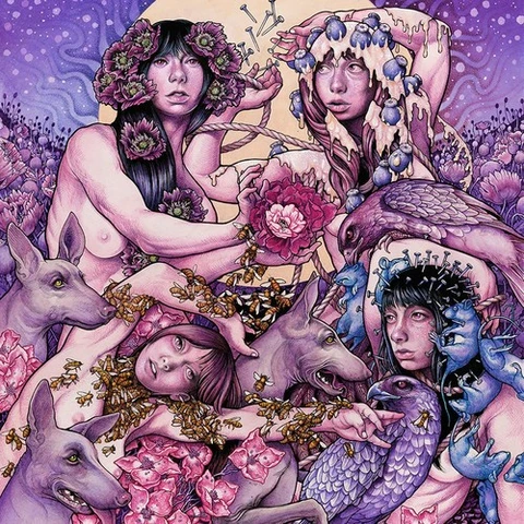 Baroness Purple (LP) 