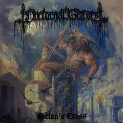 Nocturnal Graves Satans Cross (LP+10")