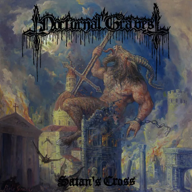 Nocturnal Graves Satans Cross (LP+10") 