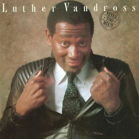Luther Vandross Never Too Much (LP) 