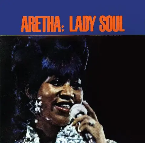Aretha Franklin Lady Soul (LP) 