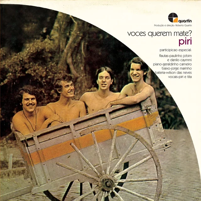 Piri Voces Querem Mate (LP) 