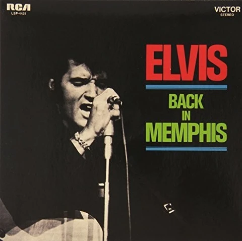 Elvis Presley Back In Memphis (LP) 