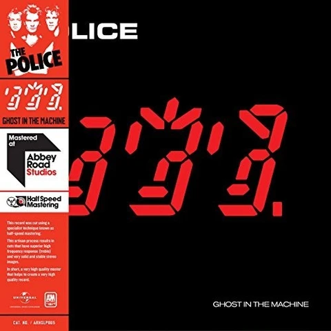 The Police Ghost In The Machine (LP) 
